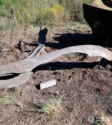 На Ізюмщині двоє чоловіків загинули, намагаючись розібрати на металобрухт підбиту САУ