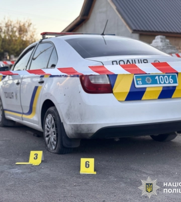 На Миколаївщині під час затримання в поліцейських кинули гранату, загинув 21-річний правоохоронець
