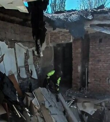 Унаслідок обстрілу Херсонщини постраждали троє цивільних