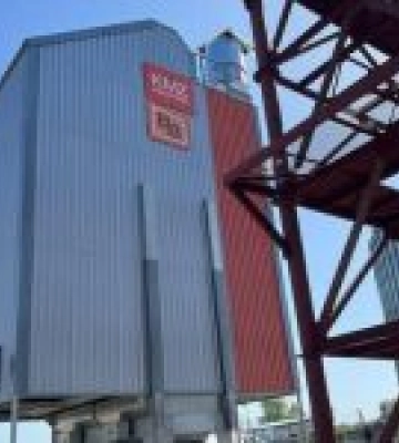 На Житомирщині триває будівництво елеваторного комплексу вітчизняного виробництва