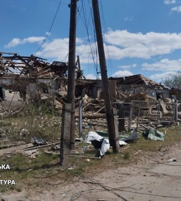Один гражданский ранен в результате вражеского артиллерийского обстрела Купянска - прокуратура