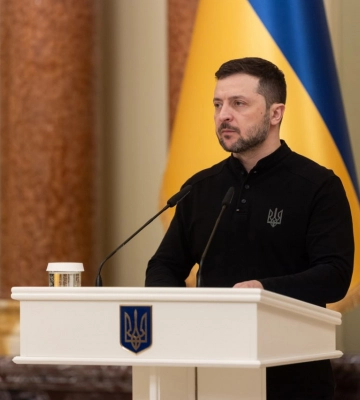 «Мы ценим жизнь, а не парады»: Зеленский ответил на новое «перемирие» Путина