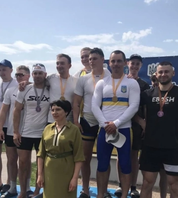 Херсонська веслувальниця перемогла у Всеукраїнських змаганнях серед юніорів