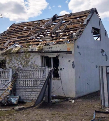 Ворог продовжує обстрілювати Купʼянщину: постраждав мирний житель 