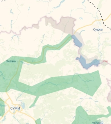 Яка ситуація на лінії фронту на Сумському напрямку 23 квітня