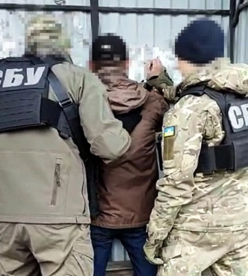 СБУ затримала агента фсб, який готував координати для ракетно-дронових атак по Черкащині