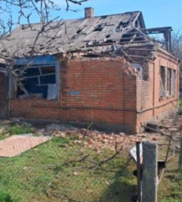Російські війська дронами атакували Магдалинівку Запорізького району
