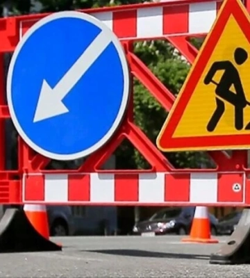 Рух транспорту Дніпровським узвозом буде обмежено 24 квітня (схема)
