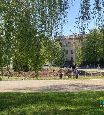 В Ізмаїлі розпочалися роботи з облаштування Алеї Слави, присвяченої загиблим захисникам України: як обиралися локація та проєкт