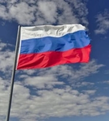 Российский флаг на Харьковщине сняли (видео)