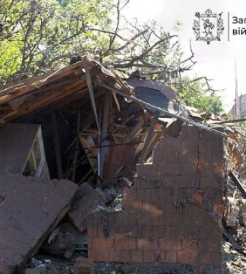 Ворог минулої доби атакував Запорізьку область понад 540 разів