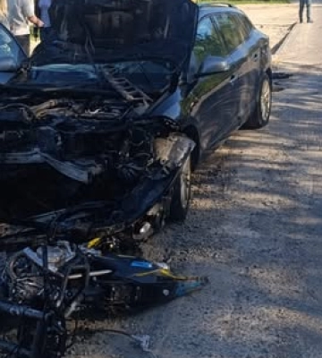 Біля Львова у моторошній ДТП загинув 12-річний мотоцикліст