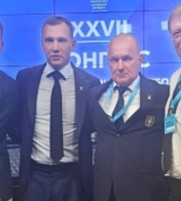 Футбольний функціонер із Рівного отримав відзнаку «Команда понад усе»
