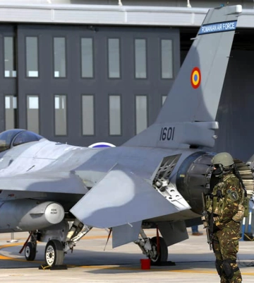 Румунія піднімала F-16 і Eurofighter через російські дрони, що атакували Україну