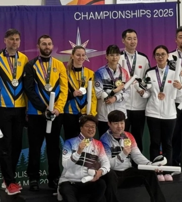 Параатлети зі Львівщини – призери чемпіонату світу з керлінгу