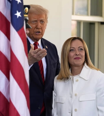 Мелоні вважає, що час для саміту ЄС-США ще не настав