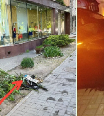 Тікав від поліції та врізався в будинок: у Дніпрі затримали нетрезвого водія