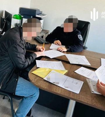 На Одещині затримали посадовця ТЦК, який за гроші змінював дані військовозобов’язаних в системі «Оберіг»