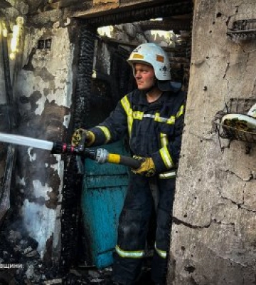 28 квітня та в ніч проти 29 за добу на Миколаївщині вогнеборці ліквідували сім пожеж