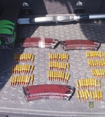 У сум’янина поліція вилучила вогнепальну зброю та боєприпаси