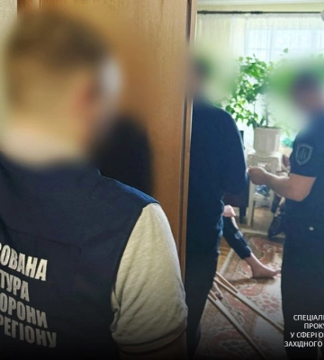 На Буковині викрито голову ВЛК та його спільника, які торгували фальшивими діагнозами. ФОТО