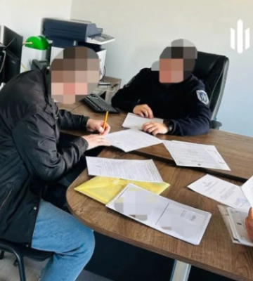 На Одещині викрили посадовця ТЦК, який за гроші вносив фальшиві дані в систему «Оберіг»