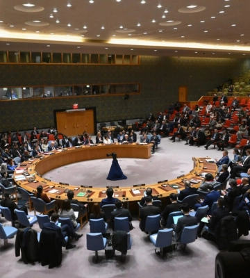 Совбез ООН сегодня соберется из-за массированного удара россии по Киеву