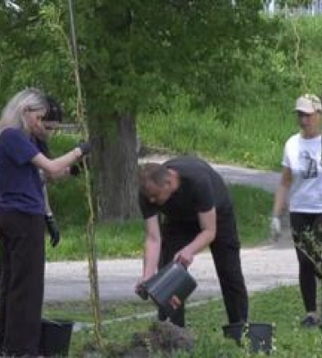 У Миргороді заклали Сквер пам’яті на честь загиблих захисників У Миргороді заклали Сквер пам’яті на честь загиблих захисників