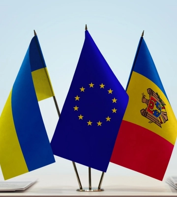 Европейский Союз может разделить Украину и Молдову на пути к членству