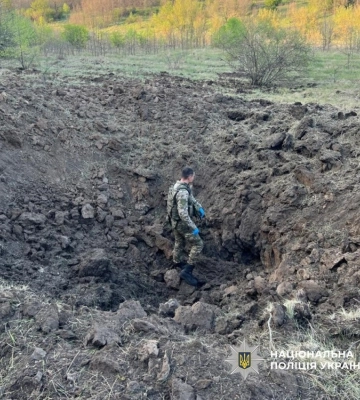 На Кіровоградщині знищили дві 400-кілограмових бойових частин ракети