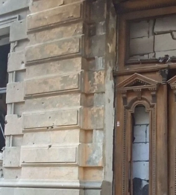 У Києві оцифрували документи будівлі Національної спілки письменників, пошкодженої після атаки РФ