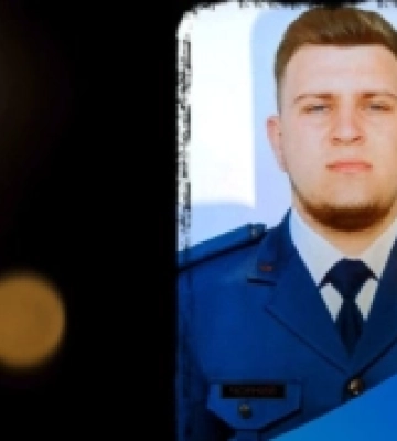 У Миргороді попрощалися із загиблим військовим Володимиром Чорним