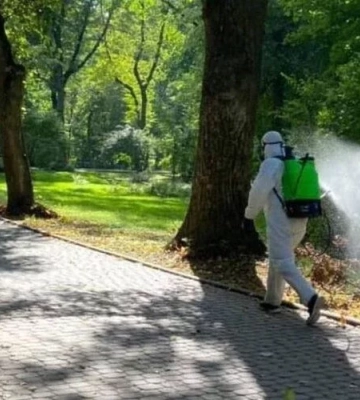 У львівських парках розпочнуть обробку від кліщів. Графік