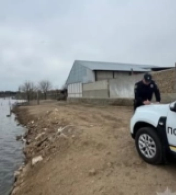 Жителька Білгород-Дністровського району самовільно зайняла земельну ділянку в прибережній смузі річки Когильник