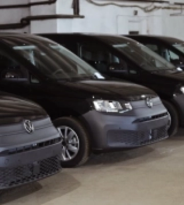 Нижня Саксонія передала Миколаївщині десять службових автомобілів для поліційних офіцерів громад