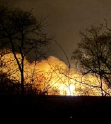 Одещина: на 30 квітня оголосили надзвичайний рівень пожежної небезпеки