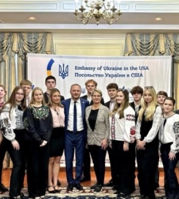 У посольстві у Вашингтоні відбувся семінар Спілки української молоді у США