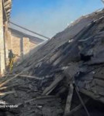 Рятувальники на Донеччині ліквідували наслідки російських обстрілів