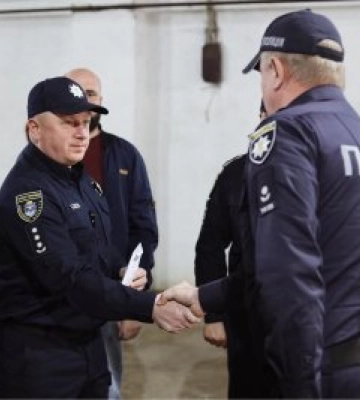 Нижня Саксонія передала Миколаївщині десять службових автомобілів для поліційних офіцерів громад
