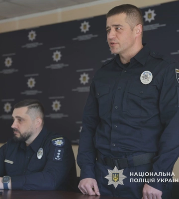 У поліції Харківщини – знову кадрові зміни: детальніше