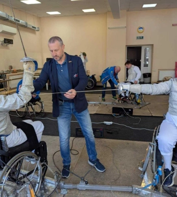 Рівненські пара фехтувальники здобули 5 медалей чемпіонату України