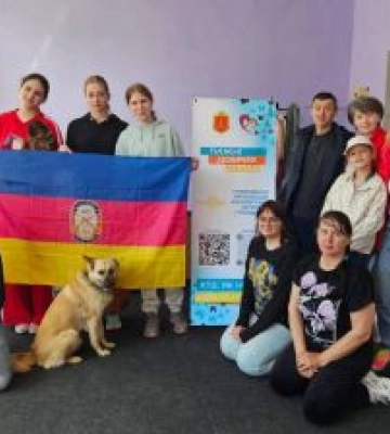 В  Одесі триває благодійний марафон