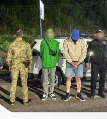 Поліцейські Перечина ліквідували чергову схему незаконного переправлення військовозобов’язаних через кордон