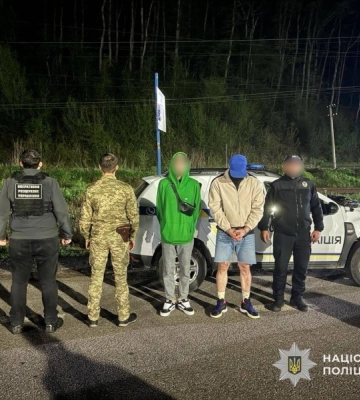 На Перечинщині ліквідували чергову схему незаконного переправлення військовозобов’язаних через кордон