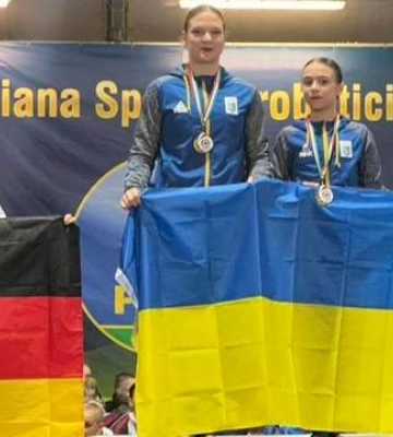 Донька Ломаченка у складі збірної України виграла медаль на міжнародному турнірі в Італії
