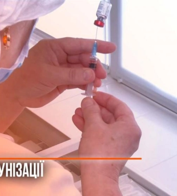 Щеплення рятують життя: на Рівненщині триває тиждень імунізації (ВІДЕО)