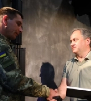 У Миколаєві нагородили прикордонників з нагоди професійного свята