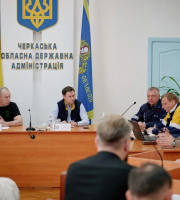 На Черкащині очікують підсилення газовиків – Табурець