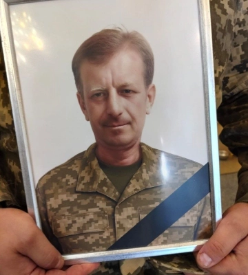 Полтавська громада попрощалася з двома полеглими військовими