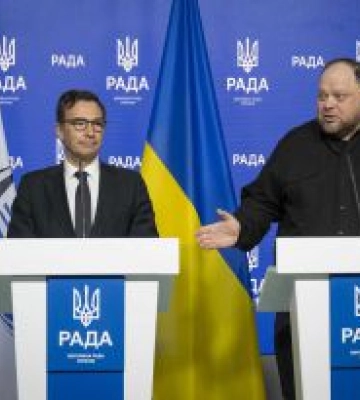 Голова Верховної Ради України Руслан Стефанчук: Наш шлях до НАТО — незворотний